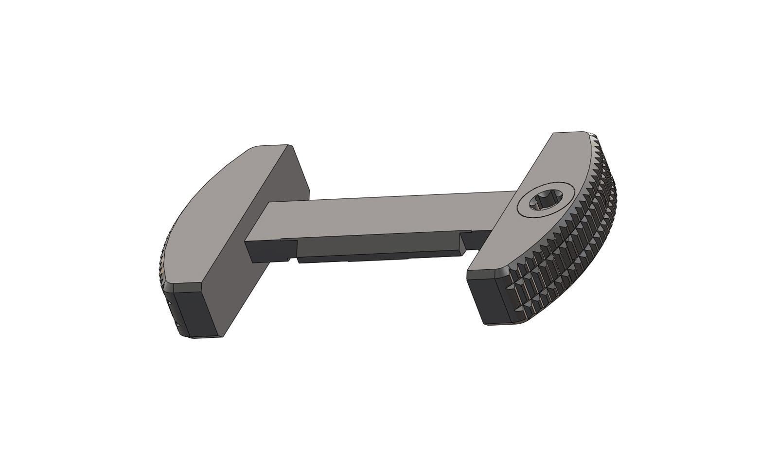 Schieber Ausführung *Contra* brüniert