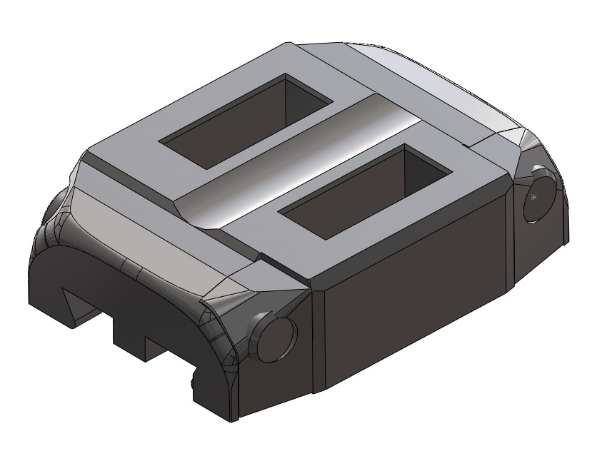 Basis Contra brüniert